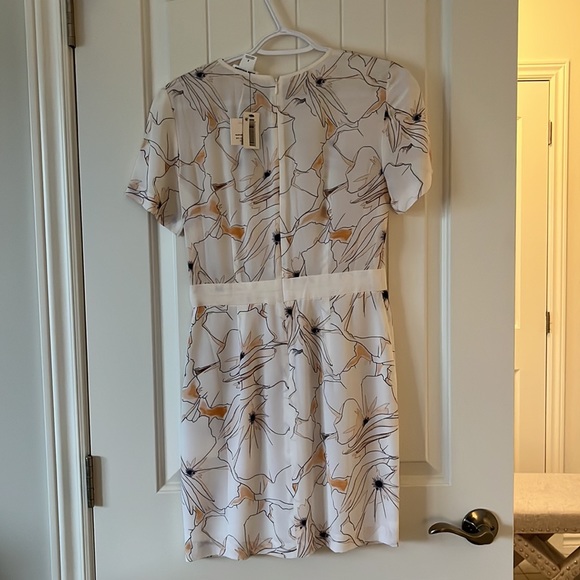 100% silk Club Monaco Ryeva Dress - Picture 3 of 3